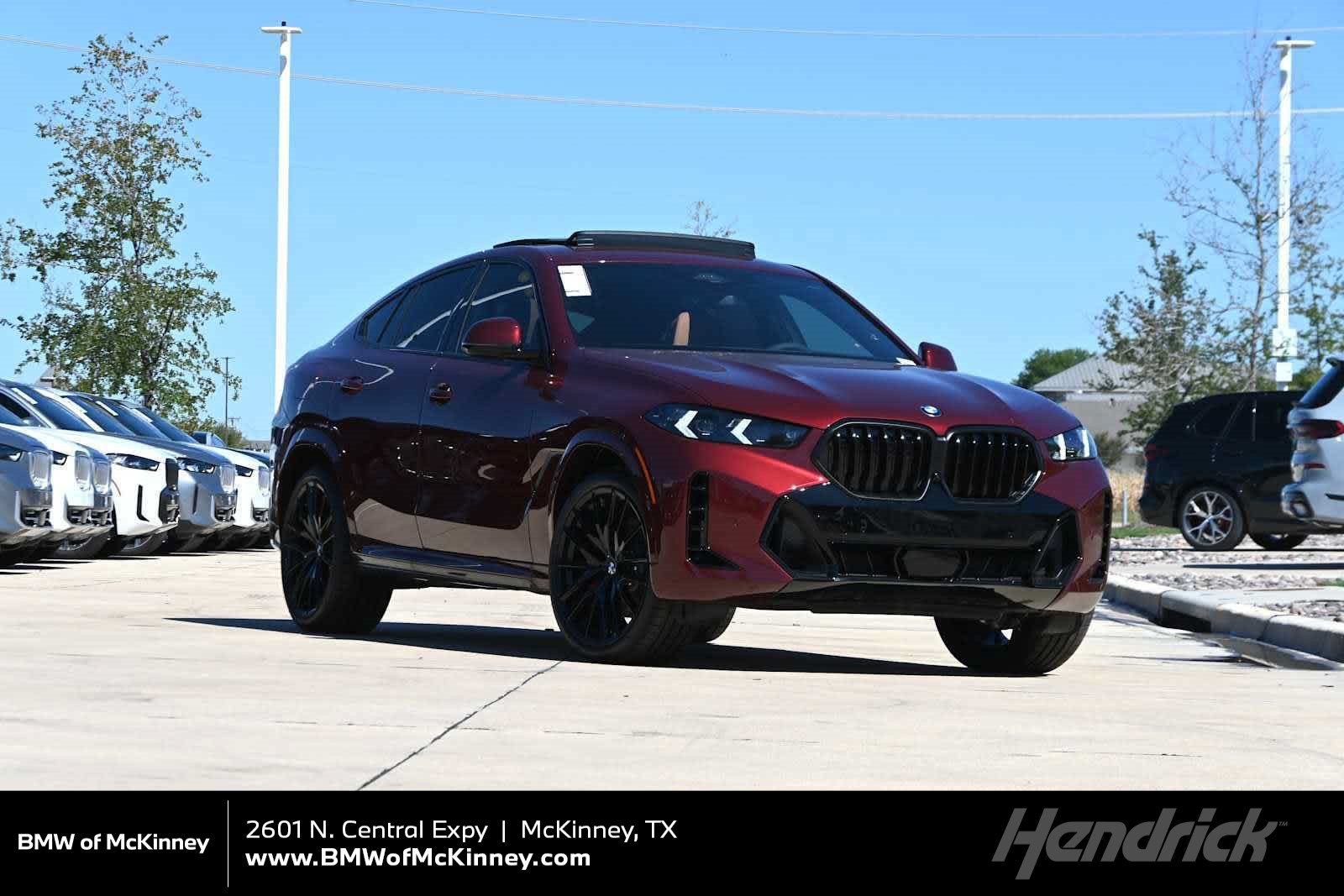 New 2027 BMW X6 xDrive40i w/ Climate Comfort Package AWD/4WD image 1