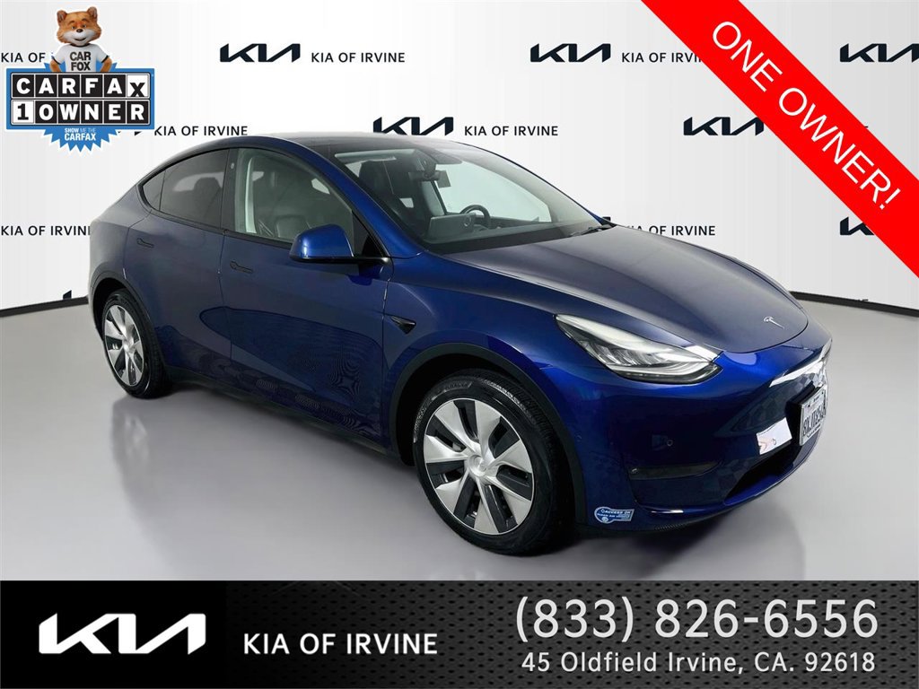 Used 2021 Tesla Model Y Long Range AWD/4WD image 1