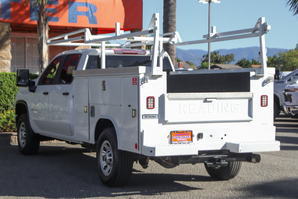Used 2022 Chevrolet Silverado 3500 W/T w/ WT Convenience Package AWD/4WD image 7