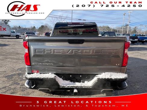 Used 2020 Chevrolet Silverado 1500 LT Trail Boss image 5