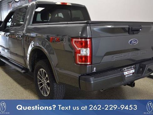 Certified 2019 Ford F150 XLT w/ Equipment Group 302A Luxury AWD/4WD image 4
