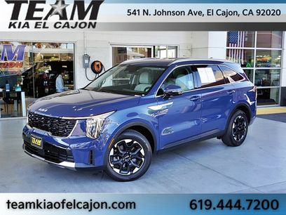 Certified 2025 Kia Sorento S
