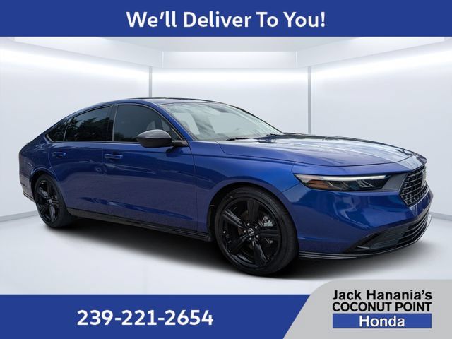 Used 2023 Honda Accord Sport image 1