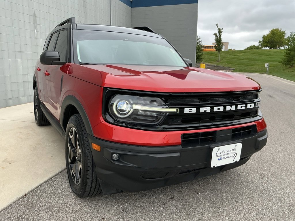 Used 2023 Ford Bronco Sport Outer Banks w/ Tech Package AWD/4WD image 13