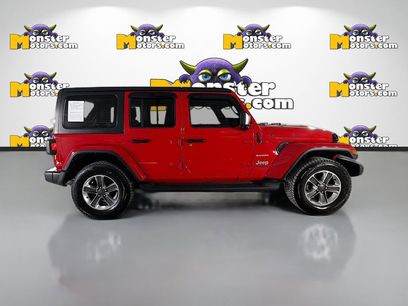 Used 2021 Jeep Wrangler Unlimited Sahara