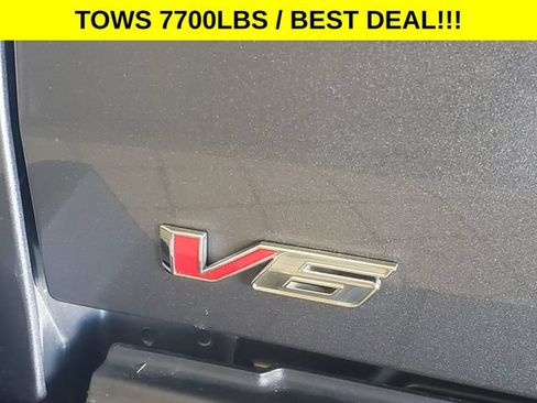 Used 2022 GMC Canyon AT4 w/ Trailering Package AWD/4WD image 10