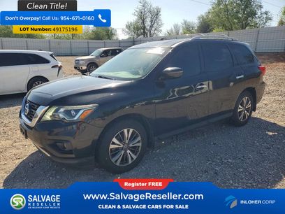 Used 2017 Nissan Pathfinder SV