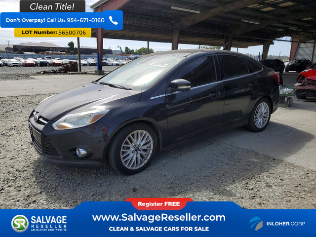 Used 2012 Ford Focus SEL FWD image 1