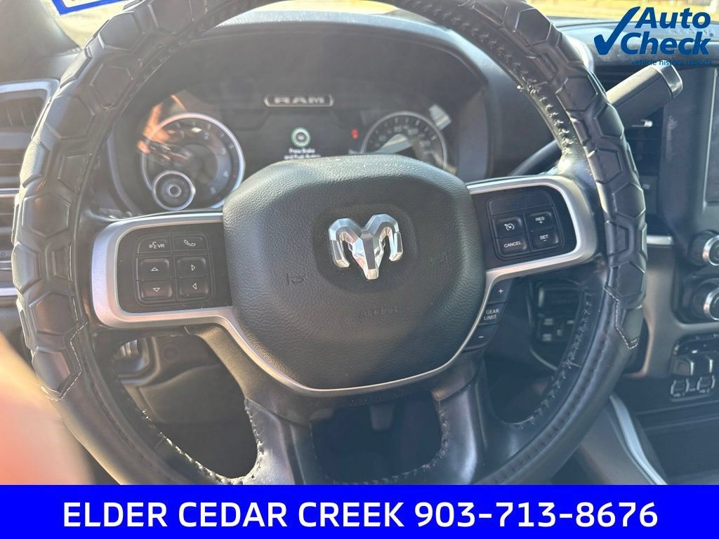 Used 2022 RAM 3500 Lone Star w/ Night Edition AWD/4WD image 25
