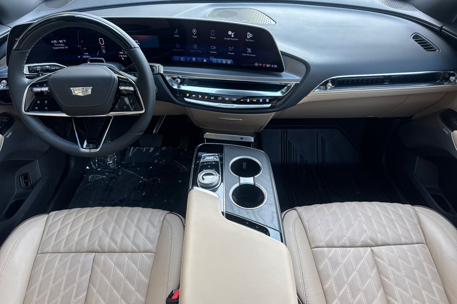 Certified 2024 Cadillac Lyriq Sport w/ Nappa Leather Package RWD image 14