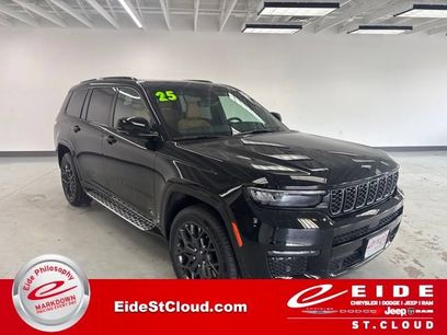 Used 2025 Jeep Grand Cherokee L Summit