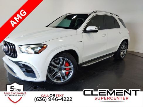 Used 2021 Mercedes-Benz GLE 63 AMG S image 1