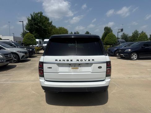 Used 2019 Land Rover Range Rover HSE AWD/4WD image 5