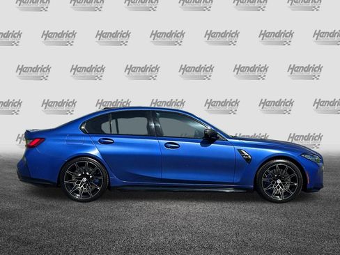 Used 2023 BMW M3 Competition w/ M Carbon Exterior Package image 3