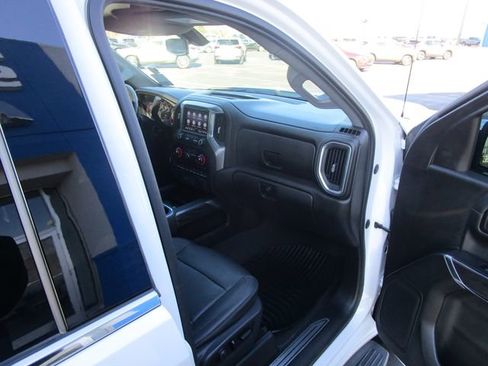 Used 2021 Chevrolet Silverado 1500 LTZ w/ Z71 Off-Road Package AWD/4WD image 25
