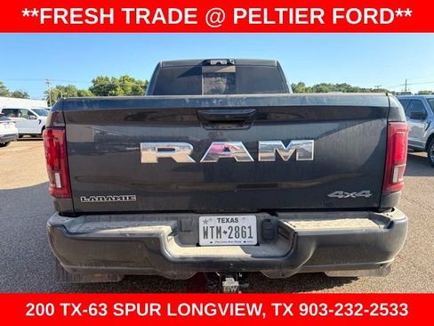 Used 2025 RAM 3500 Laramie AWD/4WD image 5