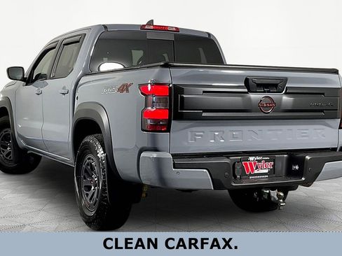 Used 2025 Nissan Frontier PRO-4X w/ Tow Package AWD/4WD image 4