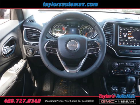 Used 2022 Jeep Cherokee Latitude Lux w/ Sun & Sound Group AWD/4WD image 27