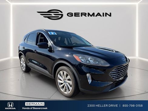 Used 2022 Ford Escape Titanium w/ Titanium Elite Package AWD/4WD image 1