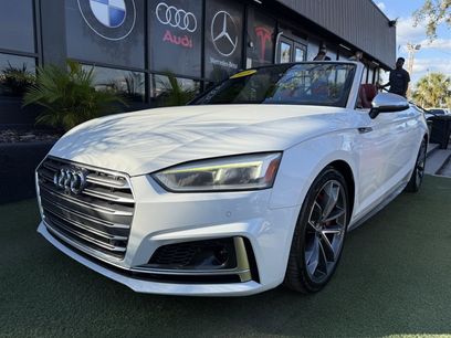 Used 2018 Audi S5 Prestige w/ S Sport Package