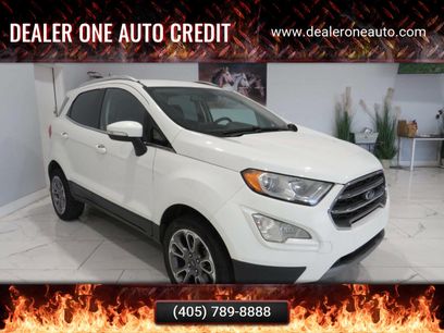 Used 2019 Ford EcoSport Titanium