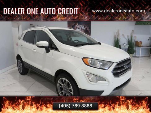 Used 2019 Ford EcoSport Titanium image 1