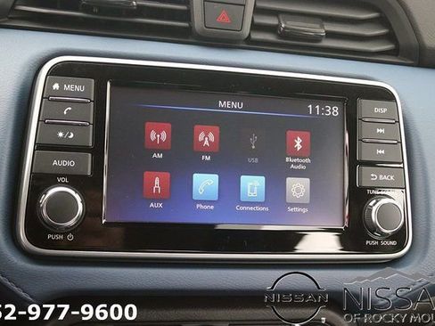 New 2025 Nissan Versa SV image 24