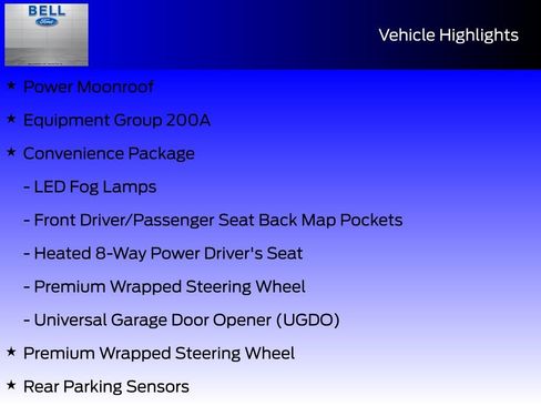 New 2025 Ford Bronco Sport Big Bend w/ Convenience Package AWD/4WD image 13