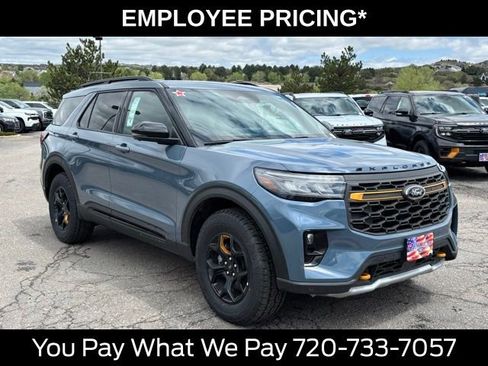 New 2026 Ford Explorer Tremor w/ Tremor Ultimate Package AWD/4WD image 9