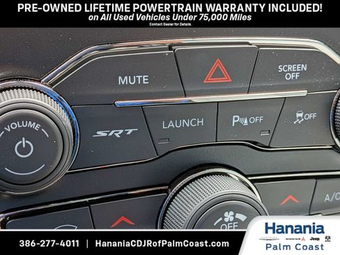 Used 2023 Dodge Charger SRT Hellcat w/ Harman/Kardon Audio Group RWD image 21
