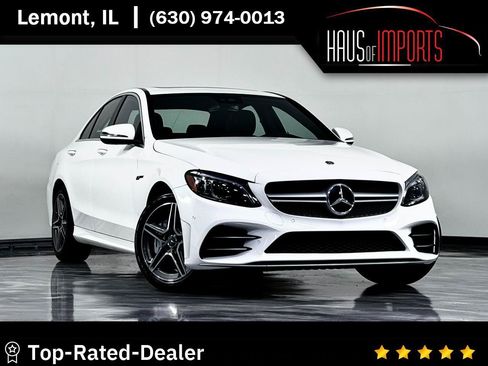 Used 2020 Mercedes-Benz C 43 AMG 4MATIC Sedan image 1