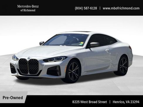 Used 2021 BMW 440i xDrive Coupe w/ Executive Package AWD/4WD image 1