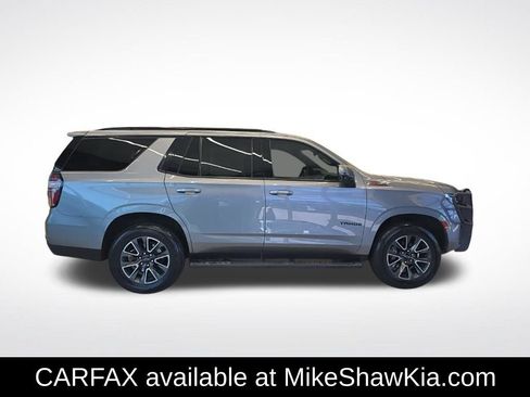 Used 2021 Chevrolet Tahoe Z71 w/ Luxury Package AWD/4WD image 1