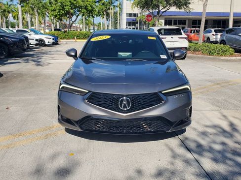 Certified 2025 Acura Integra A-Spec FWD image 2