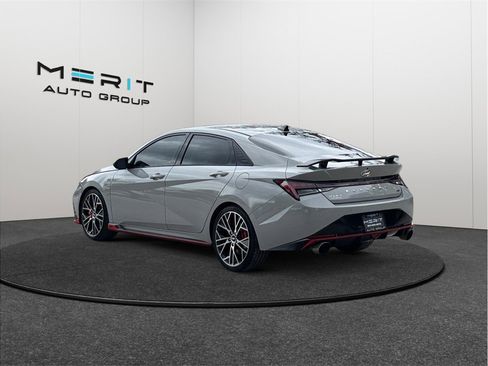 Used 2022 Hyundai Elantra N FWD image 7