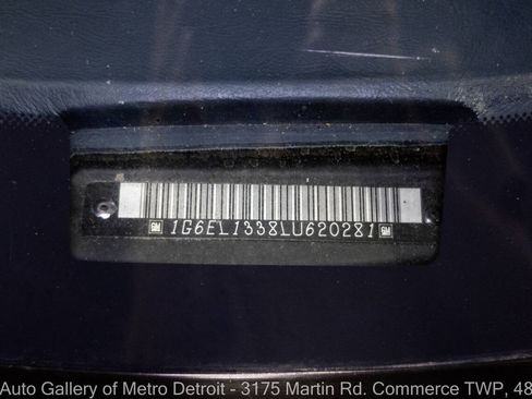 Used 1990 Cadillac Eldorado Coupe FWD image 17