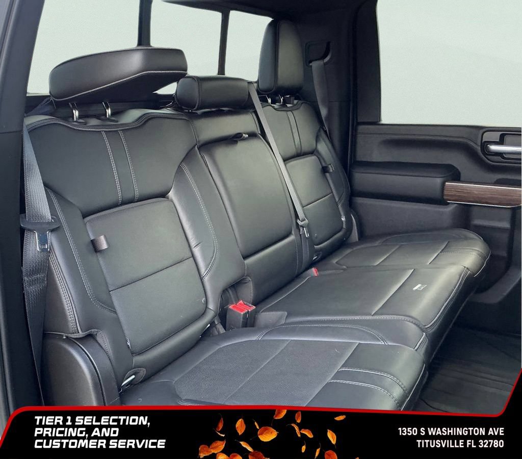 Used 2020 Chevrolet Silverado 3500 High Country w/ Snow Plow Prep/Camper Package AWD/4WD image 16