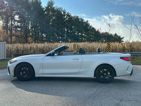Certified 2024 BMW 430i xDrive Convertible w/ M Sport Package image 48