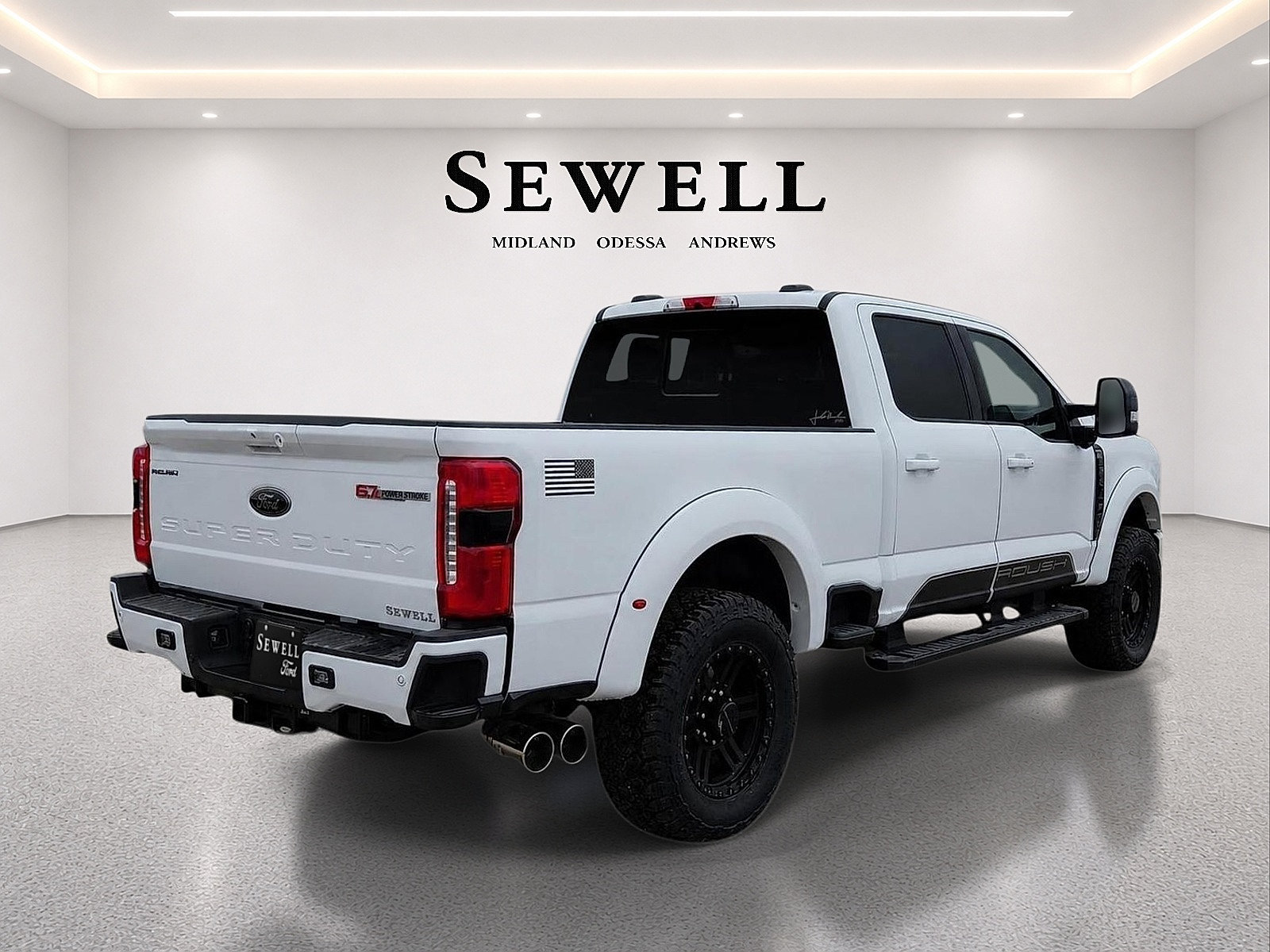 New 2026 Ford F250 Lariat w/ Black Appearance Package AWD/4WD image 6