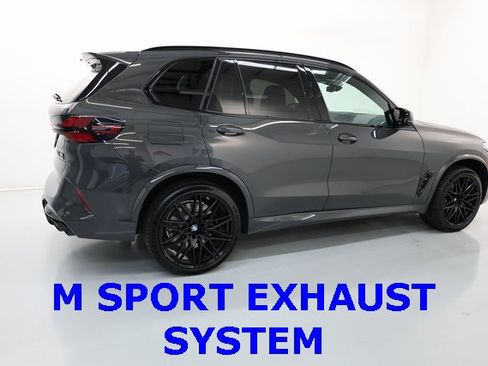 Used 2025 BMW X5 M Competition w/ Executive Package image 55
