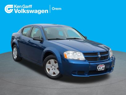 Used 2009 Dodge Avenger SE
