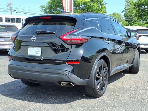 Certified 2023 Nissan Murano SV w/ SV Midnight Edition Package AWD/4WD image 3