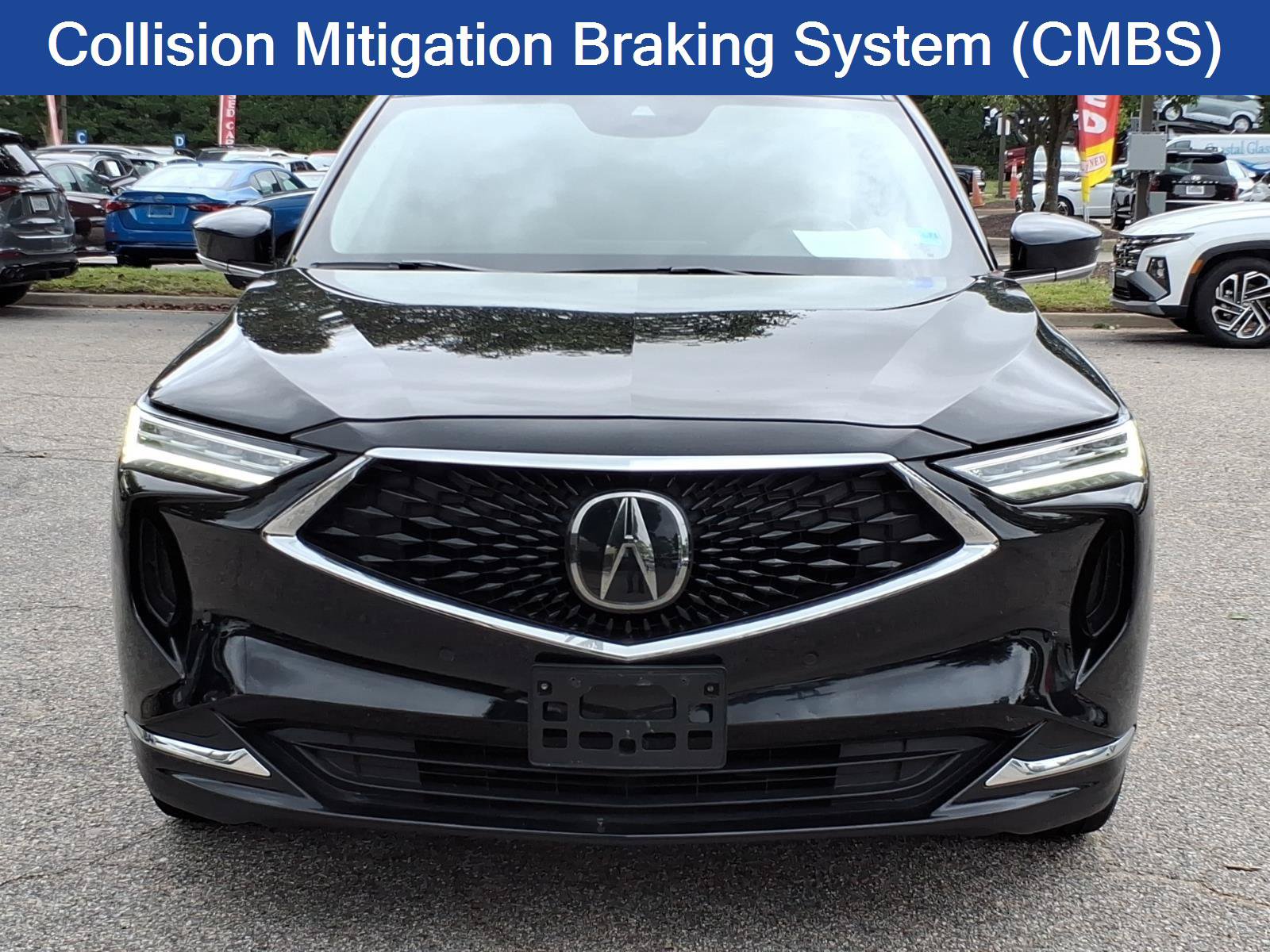 Used 2023 Acura MDX w/ Technology Package AWD/4WD image 2