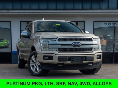 Used 2018 Ford F150 Platinum w/ Equipment Group 701A Luxury