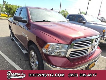 Used 2017 RAM 1500 Big Horn