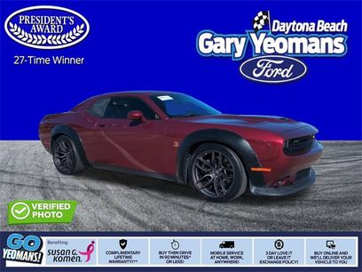 Used 2021 Dodge Challenger R/T Scat Pack w/ Driver Convenience Group