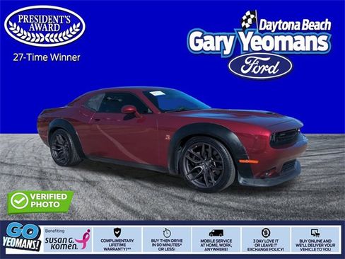 Used 2021 Dodge Challenger R/T Scat Pack w/ Driver Convenience Group image 1