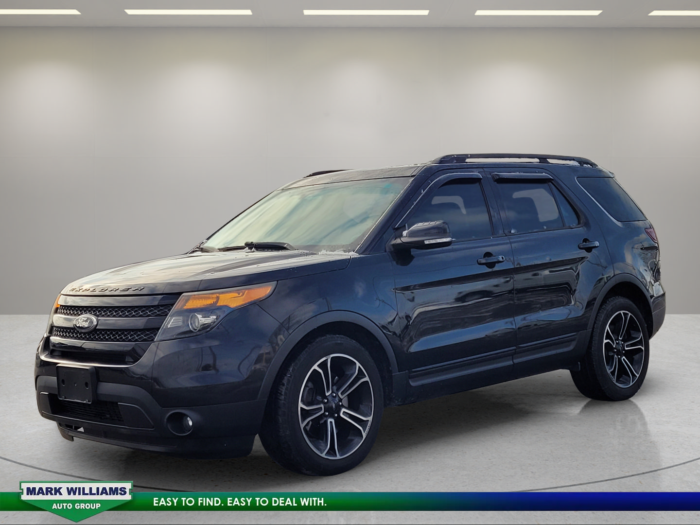 Used 2015 Ford Explorer Sport w/ Equipment Group 401A AWD/4WD image 5