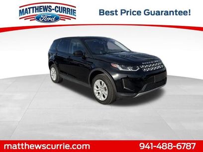 Used 2020 Land Rover Discovery Sport S