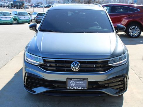 Certified 2024 Volkswagen Tiguan SE R-Line w/ MDO Package, Two-Row image 2